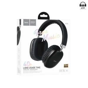 เบสหนักซะใจ! Hoco W35 หูฟัง​บลูทูธ​ไร้สาย ​แบบครอบหู​ รองรับ​การเล่นเพลง​ต่อเนื่อง แบตเตอรี่​ทนทาน​