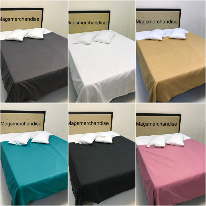 Plain Blanket / Canadian Fabric Hotel Type Blanket Lazada PH