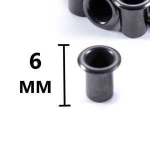 (50 pcs) BLACK eyelets for kydex DIY holster making kydex sheath