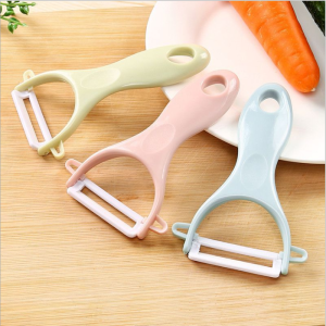 1PCS Kitchen Planer Peeler Peeling Apple Peeler Ceramic Fruit And Vegetable Peeler