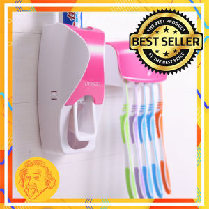 Dispenser Odol Otomatis Tempat Pasta dan Sikat Gigi Kekinian by Einstein-Store