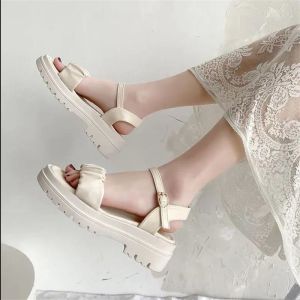 TERMURAH Sandal Tali Wanita Korea Import Trendy Hak Tinggi Sandal Wanita 2026 TERBARU Bisa COD Gratis Ongkir Ruffle Series MS54