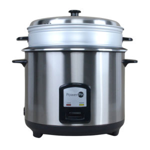 POWERPH Rice Cooker Multi-function Cooker with Non-Stick Inner Pot and Steamer For 1.8L 3L 4L 6L