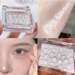 Mashed Potato Highlighter Palette Polarized Glitter Eyeshadow Powder Makeup Glow Face Body Shimmer Shine High Light Cosmetics