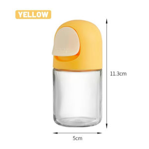 Dispenser Garam Salt Otomatis 0.5G Kedap Udara Seasoning Jar Bumbu | Tempat Botol Garam | Tempat Wadah Garam / Tempat Wadah Bumbu Dapur / Spice Dispenser