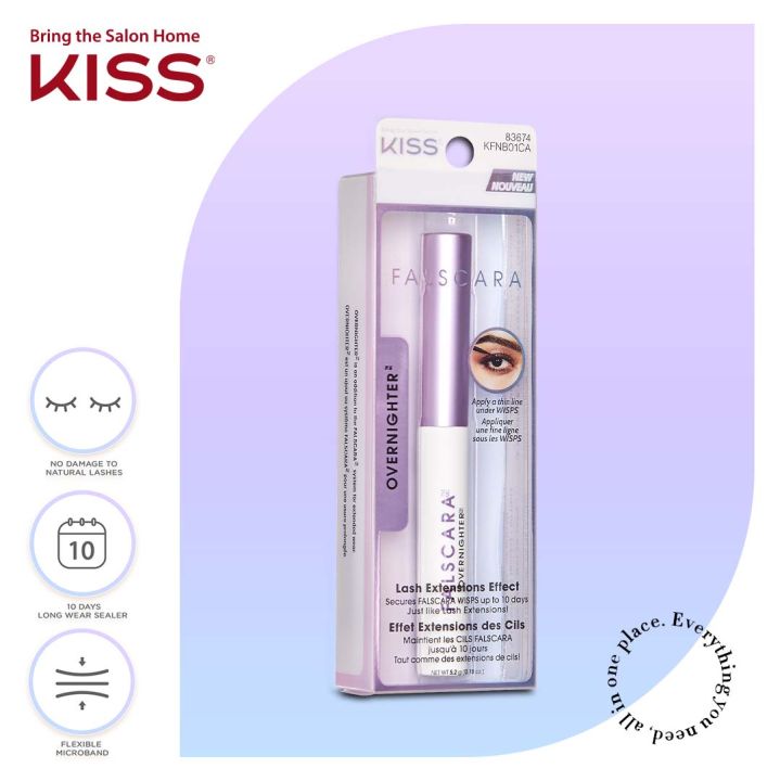 Kiss Falscara Eyelash Overnighter