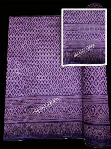 ผ้าเมตร ผ้าทอลายไทย ผ้าลายไทย ผ้าทอ ผ้าถุง หน้ากว้าง 39 นิ้ว (ขายเป็นเมตร)