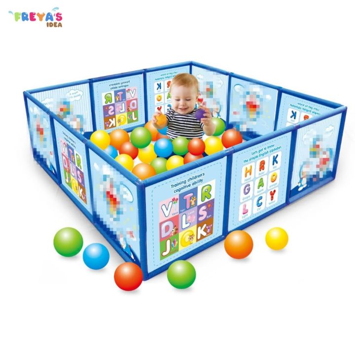 FR-M17 Pagar Bayi Play Fence A999-22 Karakter Pagar Mainan Anak / Pagar Pengaman Bayi / Baby Fence