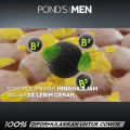 Pond's Men Acne Solution 100g - Sabun Muka Pembersih Wajah Pria untuk Kulit Berminyak. 
