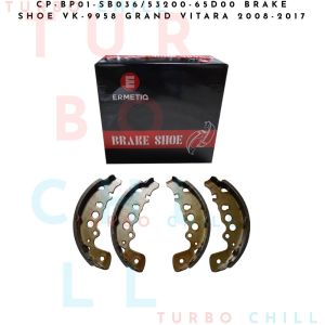 CP-BP01-SB036/53200-65D00 BRAKE SHOE VK-9958 Grand Vitara 2008-2017