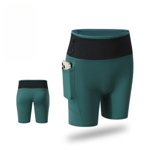 Compression Shorts Womens Yoga Skinny Pants Fitness Cycling