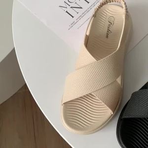 [Free Shipping] Non-Slip Outdoor Sandals For Women 2026 WomenS Soft-Soled Summer Simple Casual Shoes Thick-Soled And Comfortable For Going Out