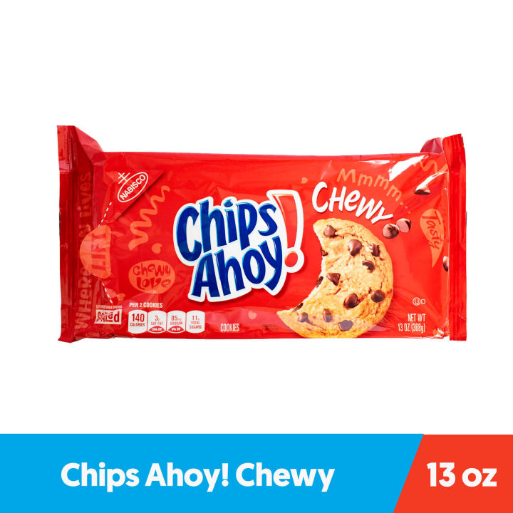 Nabisco Chips Ahoy Chocolate Chip Cookies 13oz PKG