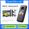 Insta360 ONE X2 360 Độ Chống Nước Camera Hành Động, 5.7K 360, Ổn Định, Màn Hình Cảm Ứng, Chỉnh Sửa AI, Phát Trực Tiếp, Webcam, Điều Khiển Bằng Giọng Nói. 