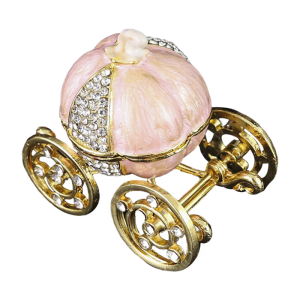 Vintage lấy cảm hứng từ kim cương nạm toa xe phong cách kim loại đính trường hợp cho tiệc cưới Bộ sưu tập quà tặng