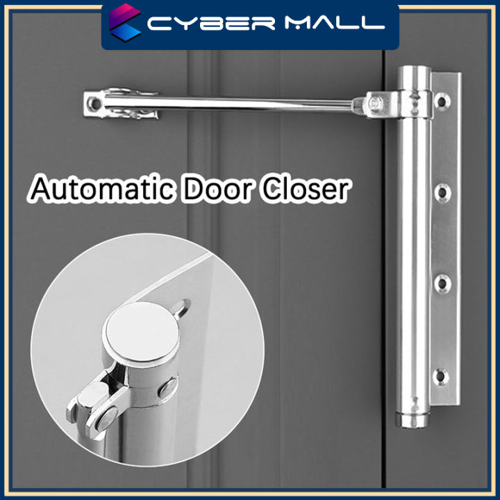 Door Closer Stainless Steel Automatic Door Closers Invis Simple Door ...