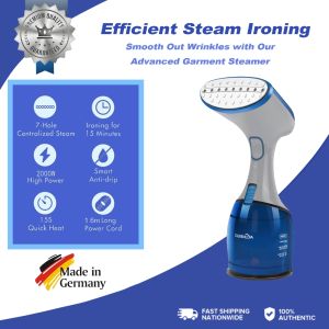 Steam Iron Handheld Clothing Iron Travel Iron Steam iron Portable Clothing iron Handheld Clothing iron Home and travel handheld iron New 2-in-1
