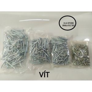 Ốc vít đầu bằng bake 6x60 /6x50 / 6x40 / 5x60 /5x50 / 5x40 / 5x30 / 5x20 / 3x10/ 4x40 / 4x30 /4x25 /4x20