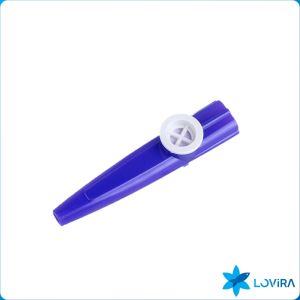 LoviRa Plastic and Metal Kazoo Portable Flute For Beginner Instrument Music Lovers