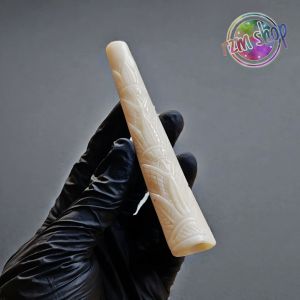 pipa once cangklong ukir bali full depan 12cm