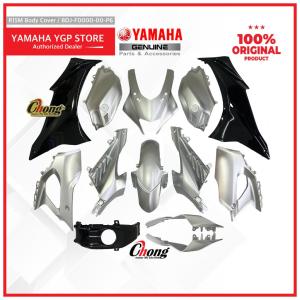 Yamaha YZF-R15M VVA Body Cover Set (Silver) BDJ-F0000-00-P6 100% Original HLY!