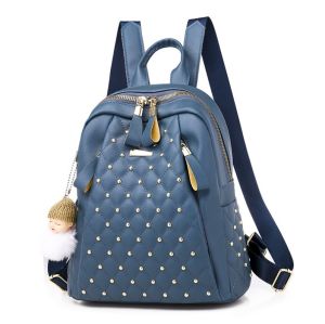 NH60 REALPIC & VIDEO Tas Ransel Wanita Sling Bag Wanita Impor Kulit PU