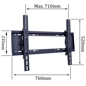 SGstcok 37-86 inch TV bracket Tilt Wall Mount Bracket LED LCD SPEEDSMOUNT sg
