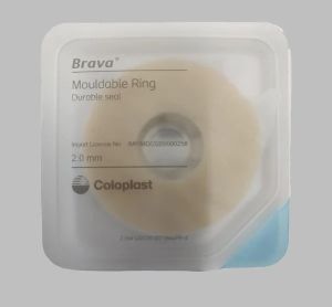 COLOPLAST CP 12030 BRAVA MOLDABLE RINGS 2MM 10s/Box CP12030 Ostomy care Stoma