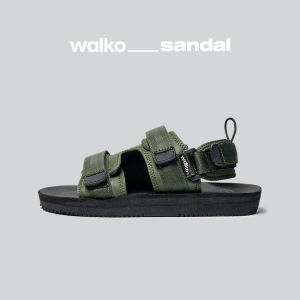 Walko - Sandal Gunung Traveling Outdoor Pria dan Wanita Casual - Montague Army