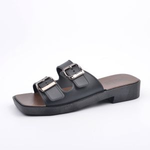 Tsinelas for Women & Elegant Neutral Leather Casual Sandals - Breathable Lightweight Summer Footwear