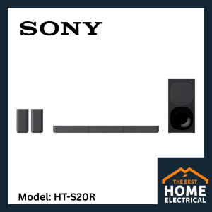 Sony 5.1CH Home Cinema Soundbar System HT-S20R