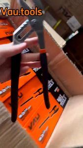 Kìm mỏ quạ cao cấp kích cỡ 10 inch chất liệu thép CR-V kìm mỏ quạ vặn đai ốc đa năng