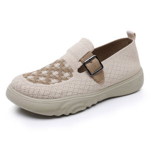 Free Shipping WomenS Spring And Autumn Shoes: Fashionable Versatile Lightweight Comfortable With Soft Soles Non-Slip Durable Breathable And Suitable For Casual Wear