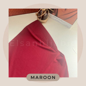 Khimar instant Hijab sport jersey premium grade A panjang menutup dada  jilbab olahraga lycra instant jokowi Hijab sport Kerudung instan hijab instan