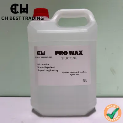 PRO WAX Tyre Silicone [1L/5L] 100% Pure Tyre Wax
