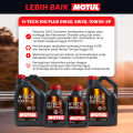 Motul Oli Mobil H-TECH 100 PLUS 0W20 SP 4L. 