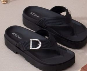 Sandal Jepit Jelly Wanita Dewasa | Sandal Jepit Wedges 1272-3