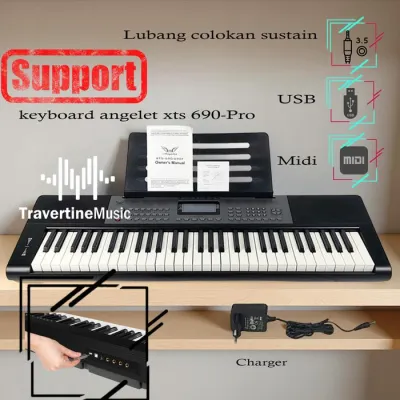 KEYBOARD ANGELET XTS 690 PRO 61 KEYS LIMITED PROFESIONAL