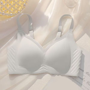 DIVVA Của phụ nữ liền mạch không dây áo ngực đầy đủ Bảo Hiểm Dây đeo điều chỉnh được co giãn Nách Làm mịn lọt nhẹ Áo ngực thoáng khí brassiere