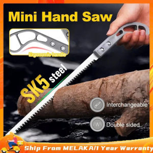 Portable 360MM Folding Saw Gergaji Pokok Gardening Garden Pruning Saw Fruit Tree Pruning Horticulture Tool For Outdoor