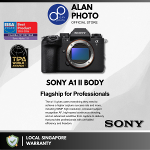 Sony a1 II A1M2 Mirrorless Camera [ILCE-A1M2] | Sony Singapore Warranty