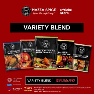 Mazza Spice Variety Blend Bundle