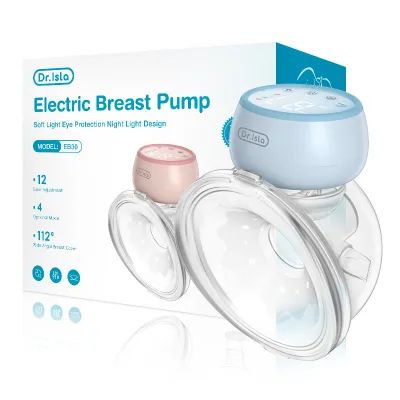 Dr.isla EB11 Electric Breast Pump Portable Light One-step breastfeeding Painless Pumping carrier for baby