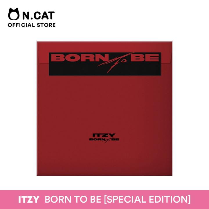 ITZY BORN TO BE Special Edition アルバム（240210 ITZY - The