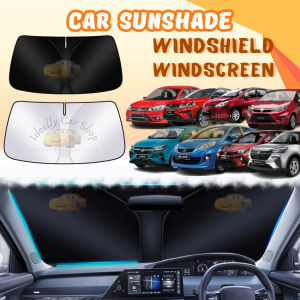 Universal Car Indoor Sunscreen Front Window Car Sun Visor Sunshade Windshield Ultraviolet Protector Sunshade