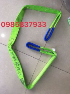 [Freeship+quà tặng 19k] Dây cẩu hàng 2 tấn 2m Samwoo Hàn Quốc tại Máy NTT bảo hành dài hạn an toàn hiệu quả dễ dàng