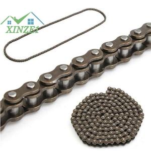 XZ✨✨✨ 25h 158 liên kết chuỗi cho 47 49cc Túi xe đạp mini Moto Quad Dirt ATV Xe tay ga