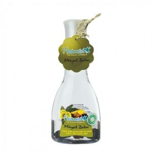 [100% Asli+Real pict] Herborist Minyak Zaitun 100% Asli Beauty By Nature 75 ml 1 Penilaian