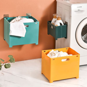 Specool® Laundry Basket Bathroom Foldable Dirty Clothes Basket Multifunctional Storage Baskets Save Space Storage box