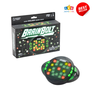 [อายุ 7+] เกมฝึกความจำเบรนโบล์ท (BRAINBOLT) [Educational Insights]